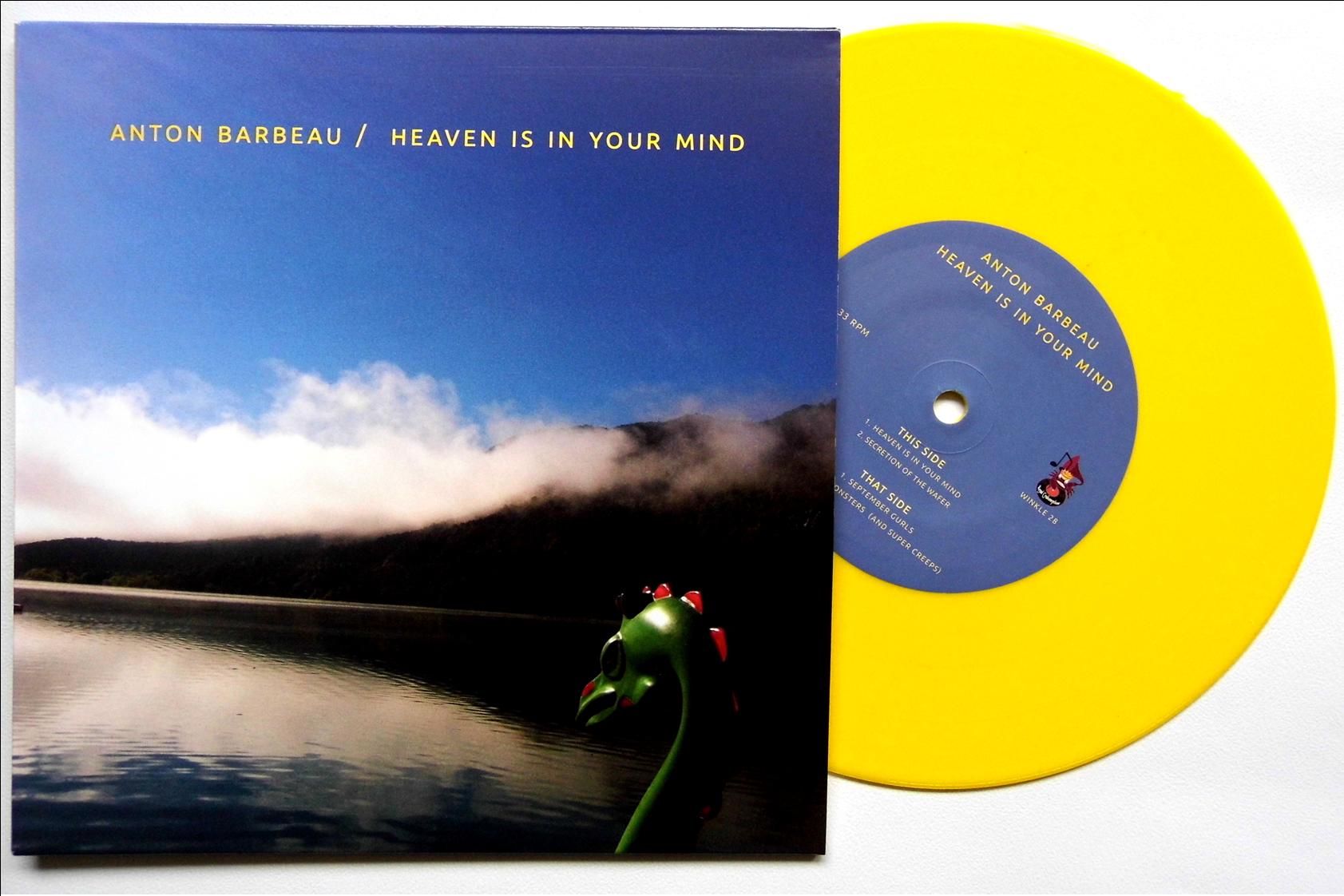 heaven is in your mind on yellow vinyl